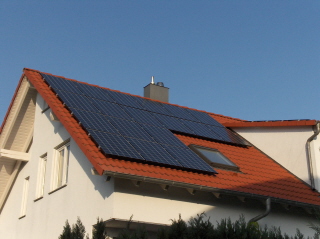 Bild der Fotovoltaikanlage